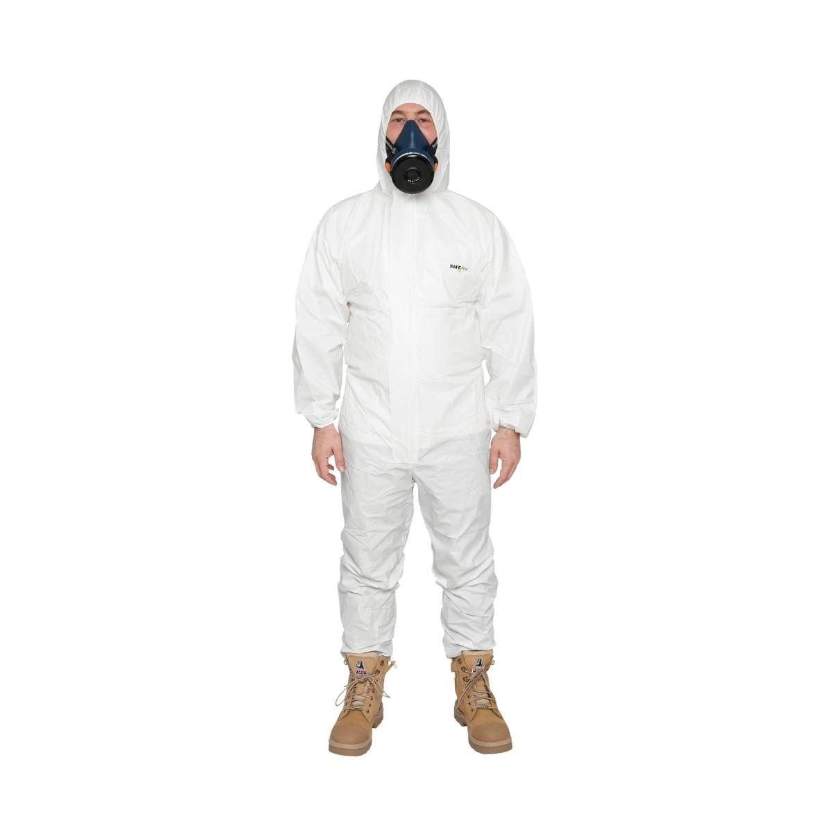 SafeRite® Disposable Coverall White Type 5/6 SR1001 (Each)