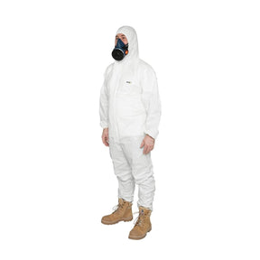 SafeRite® Disposable Coverall White Type 5/6 SR1001 (Each)