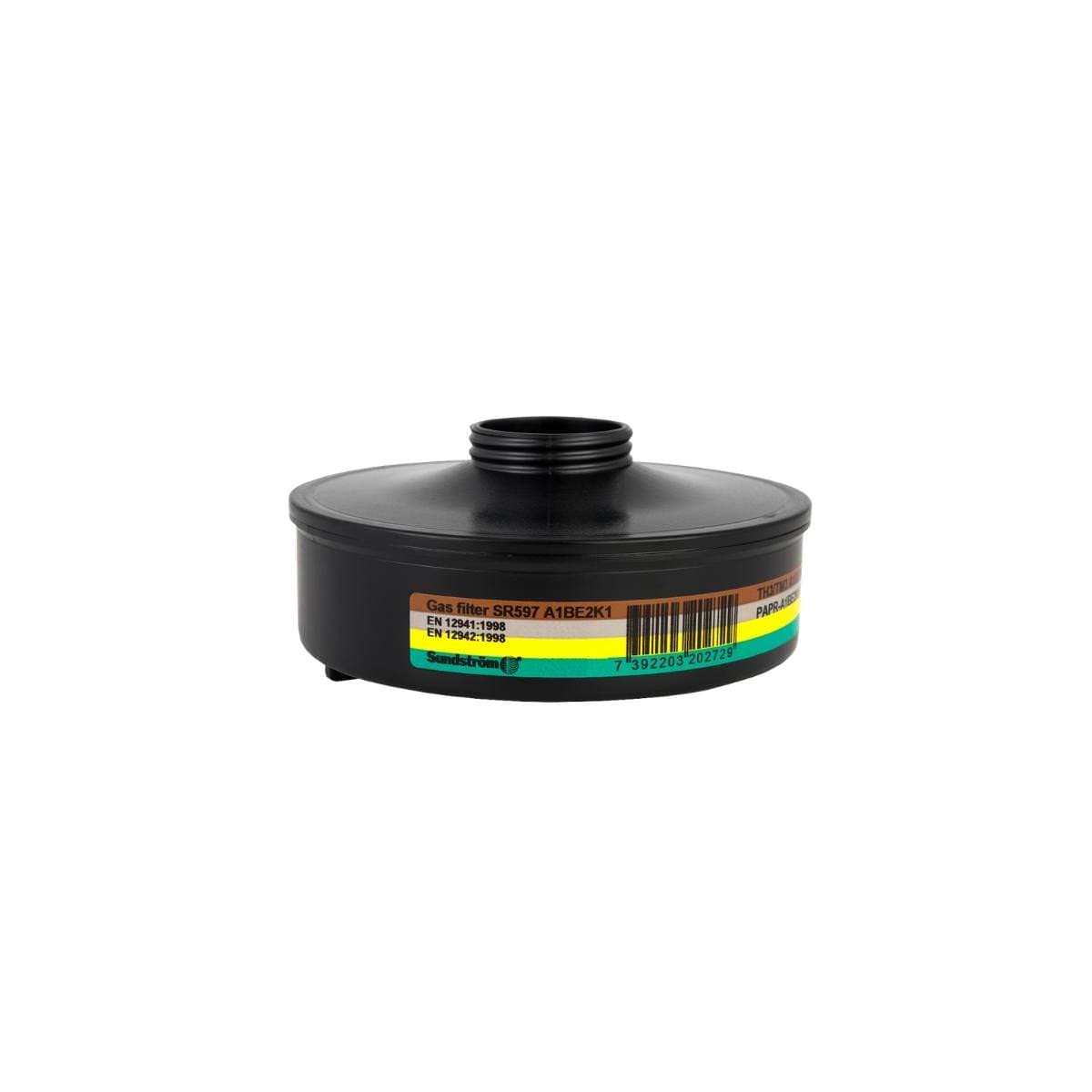 Sundström SR597 ABEK1 Threaded Filter (Each)