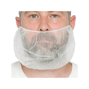 SafeRite® Disposable Beard Covers SRDBC (Carton of 1000)