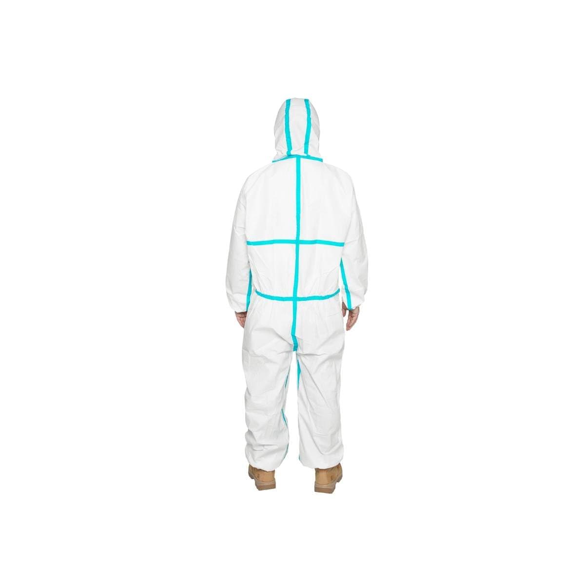 SafeRite® Disposable Coverall White Type 4-5-6 SRDC456 (Each)