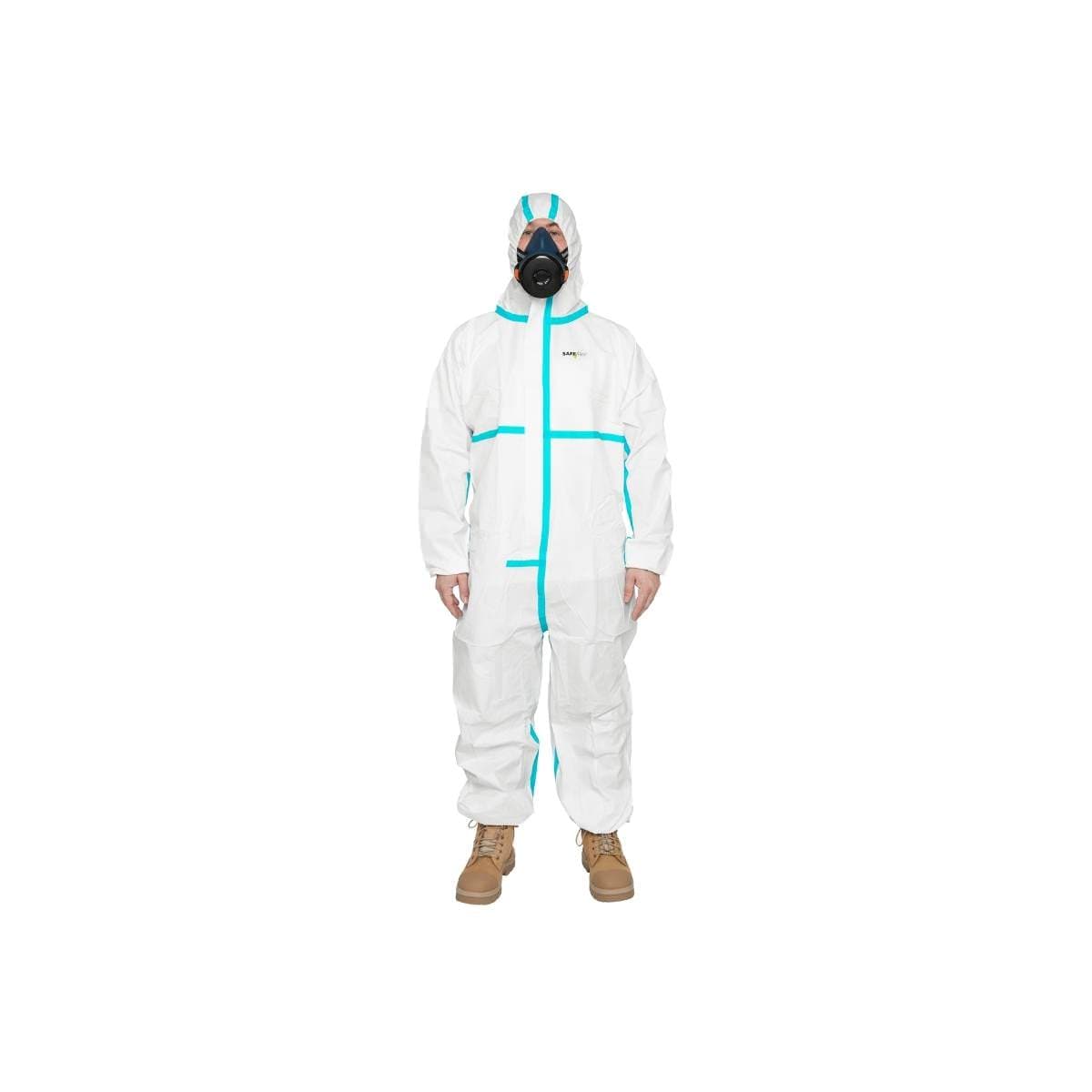 SafeRite® Disposable Coverall White Type 4-5-6 SRDC456 (Each)