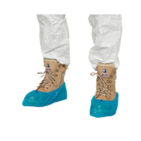 SafeRite® Disposable Over Shoe Cover Polythene SRDCPESC (Carton of 1000)