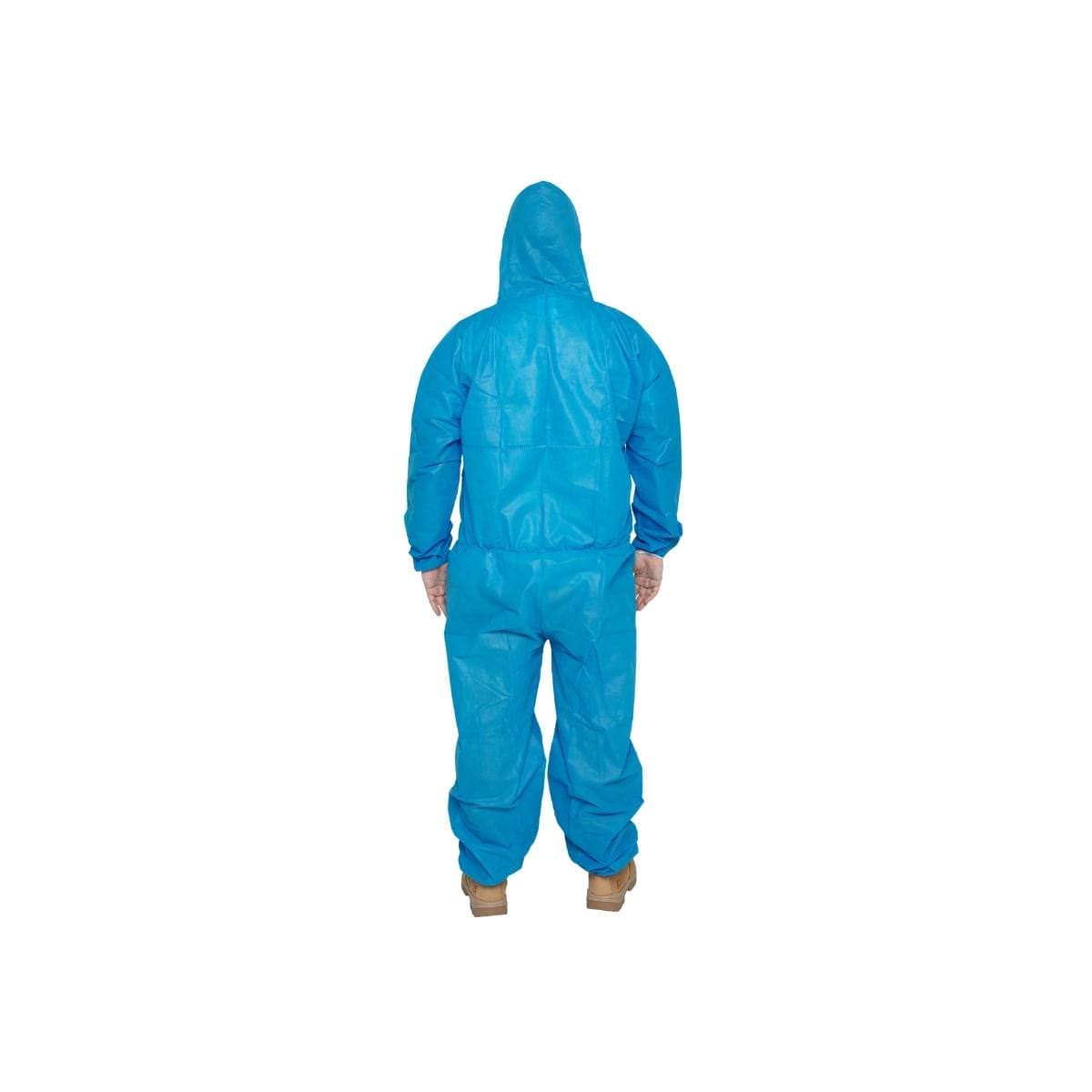 SafeRite® Disposable Coverall Blue SMS Type 5/6 SRDCSMSB (Each)