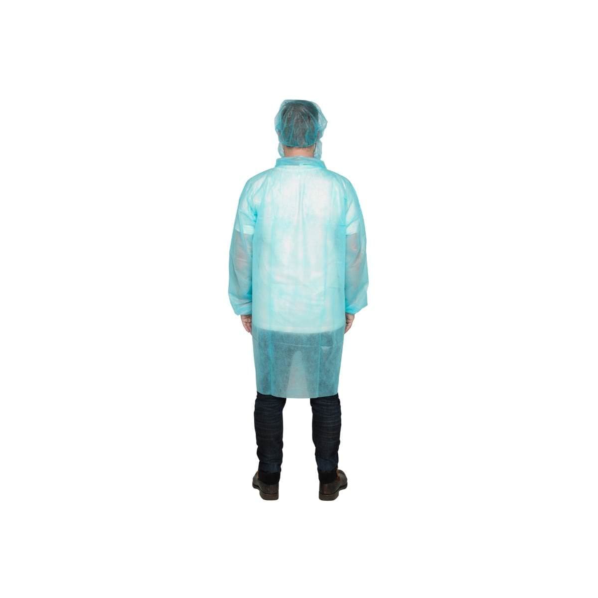 SafeRite® Disposable Lab Coat SRDLC (Carton of 50)