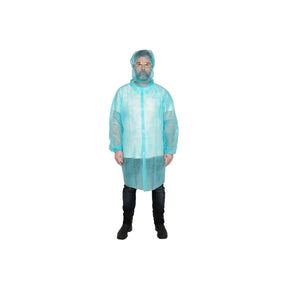 SafeRite® Disposable Lab Coat SRDLC (Carton of 50)