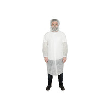 SafeRite® Disposable Lab Coat SRDLC (Carton of 50)