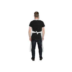 SafeRite® Disposable Polythene Apron SRDPEA (Carton of 1000)