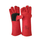 SafeRite® Red Welding Gauntlet SRSW-6R (Pack of 12)