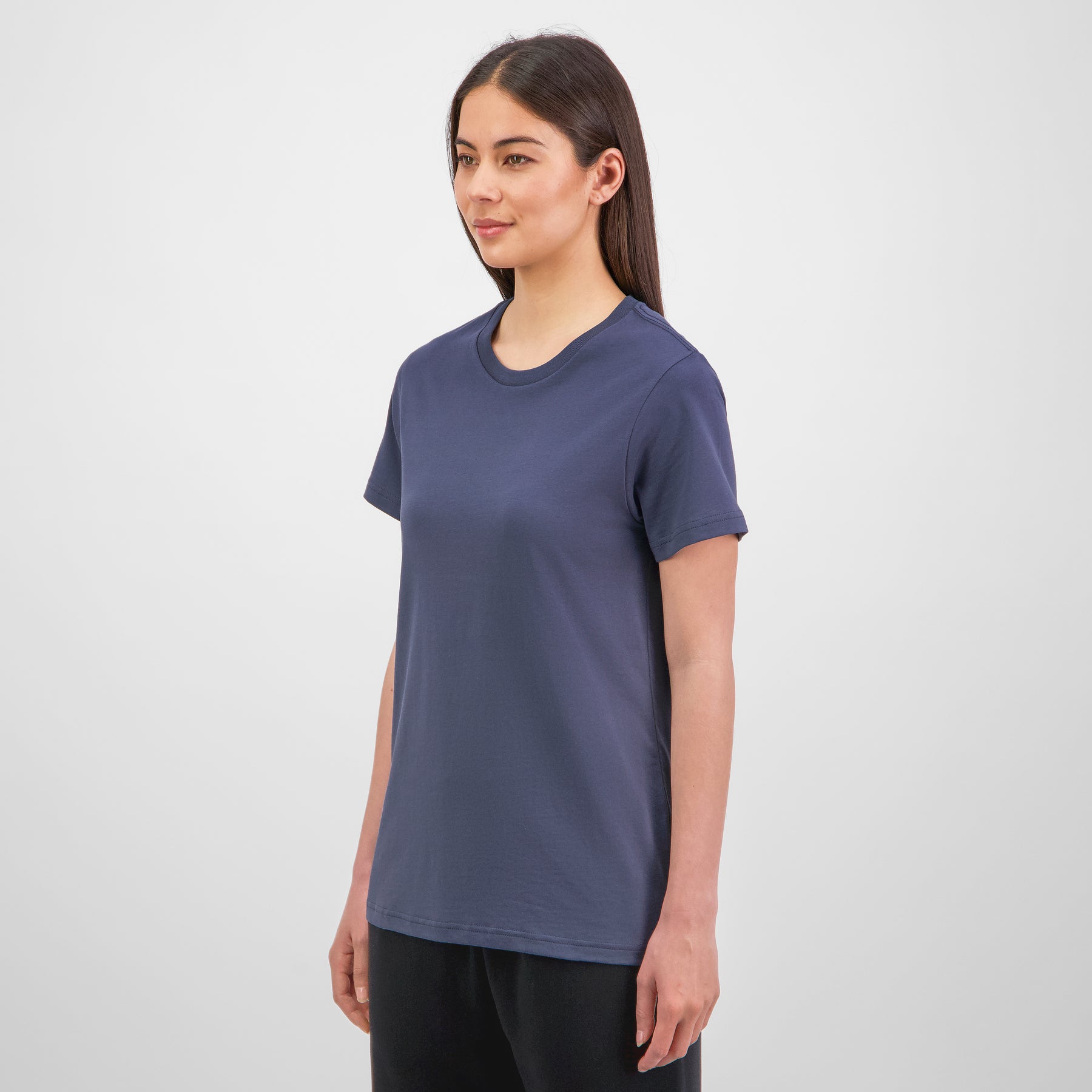 GOODMATES Basis Womens Short Sleeve Tee X1001W