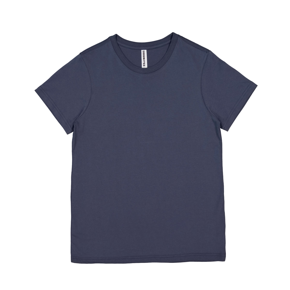 GOODMATES Basis Womens Short Sleeve Tee X1001W