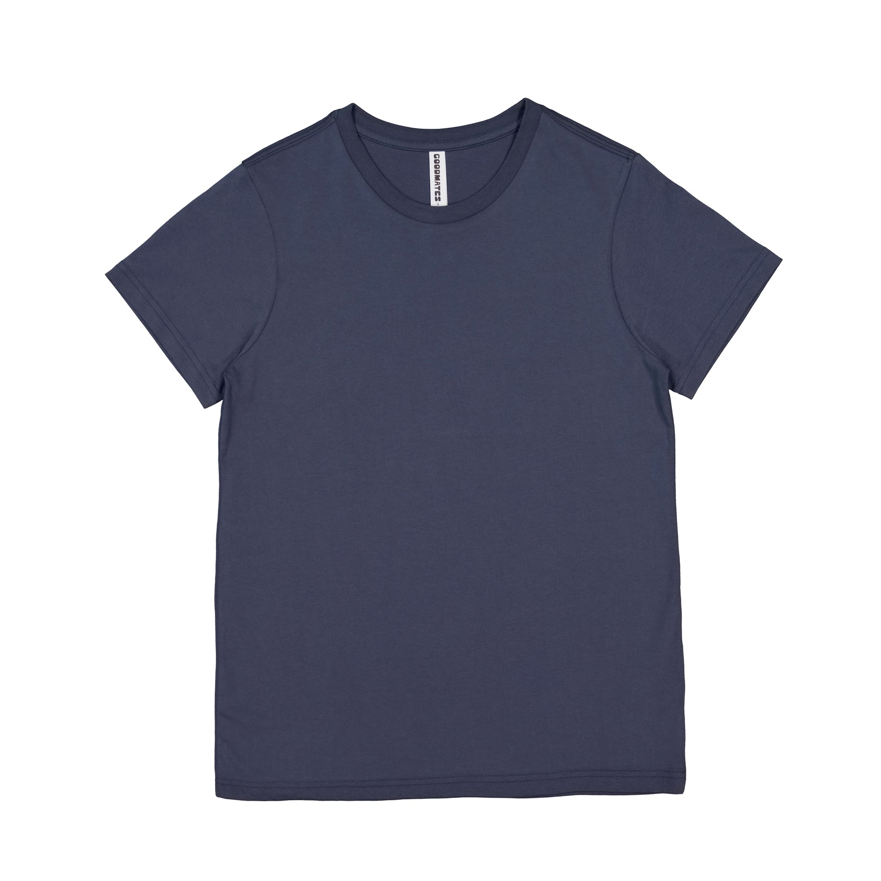 GOODMATES Basis Womens Short Sleeve Tee X1001W