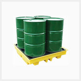 Spill Pallet – 230 Litre Sump 4-Drum Square TSSBP4L (Each)