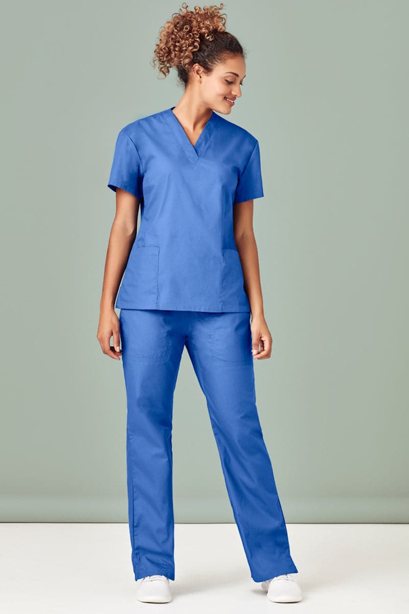 Biz Care Women's Classic Scrubs Top H10622