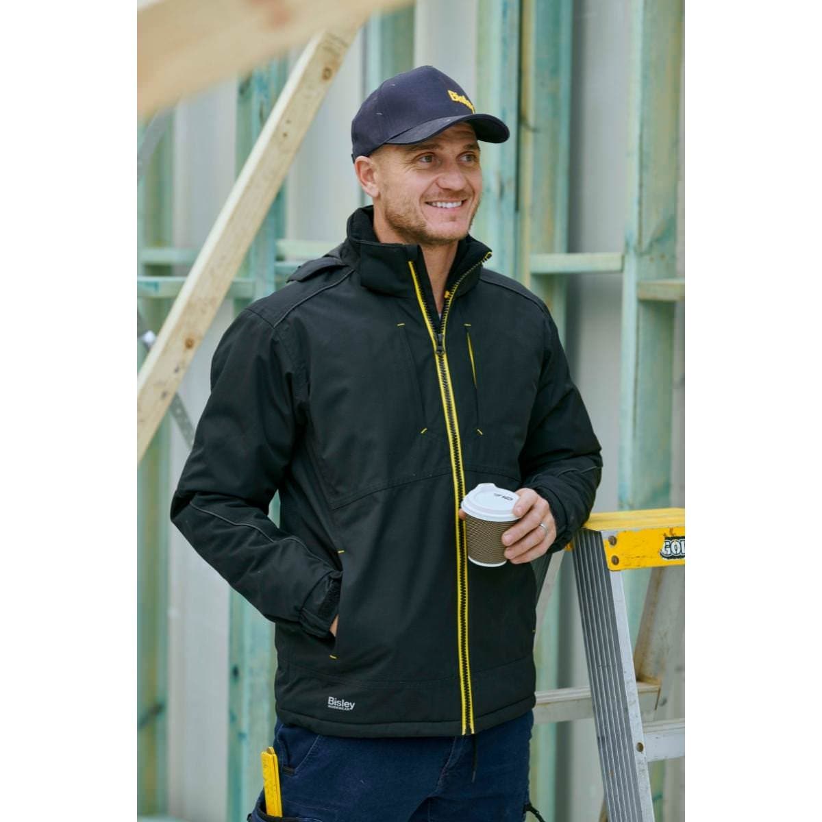 Bisley Flx & Move™ Heavy Duty Dobby Jacket BJ6943