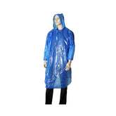 Disposable PE Poncho Long Sleeve Blue DPEPLSB (100 Units)