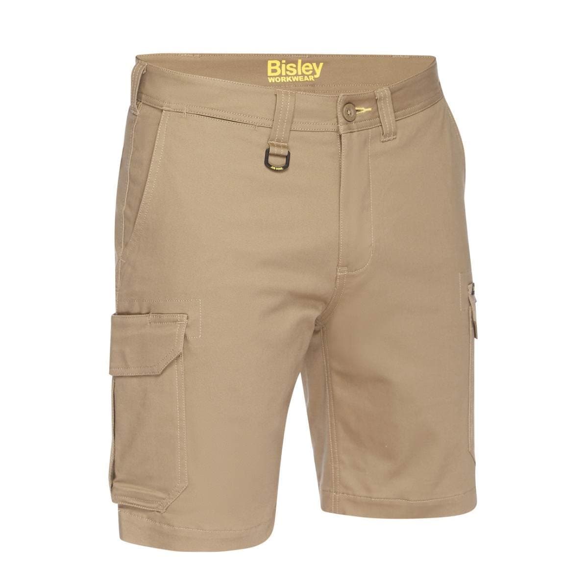 Bisley Stretch Cotton Drill Cargo Short BSHC1008