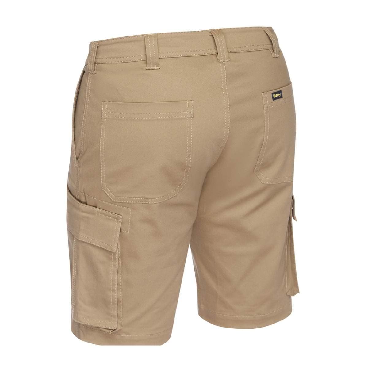 Bisley Stretch Cotton Drill Cargo Short BSHC1008