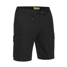 Bisley Stretch Cotton Drill Cargo Short BSHC1008