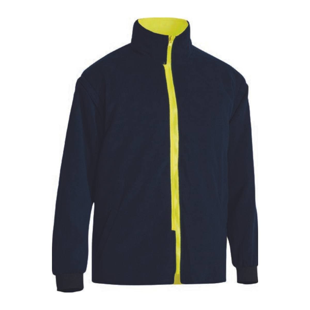 Bisley Taped Hi Vis 5 In 1 Rain Jacket BK6975