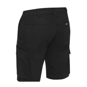 Bisley Stretch Cotton Drill Cargo Short BSHC1008