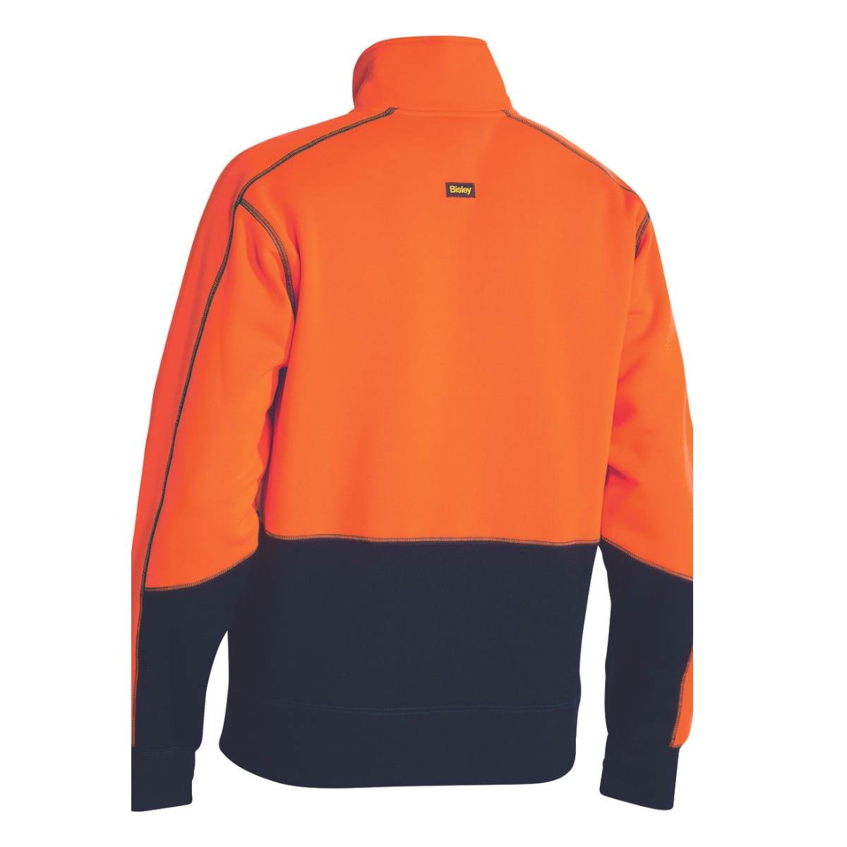 Bisley Hi Vis Fleece 1/4 Zip Pullover BK6989