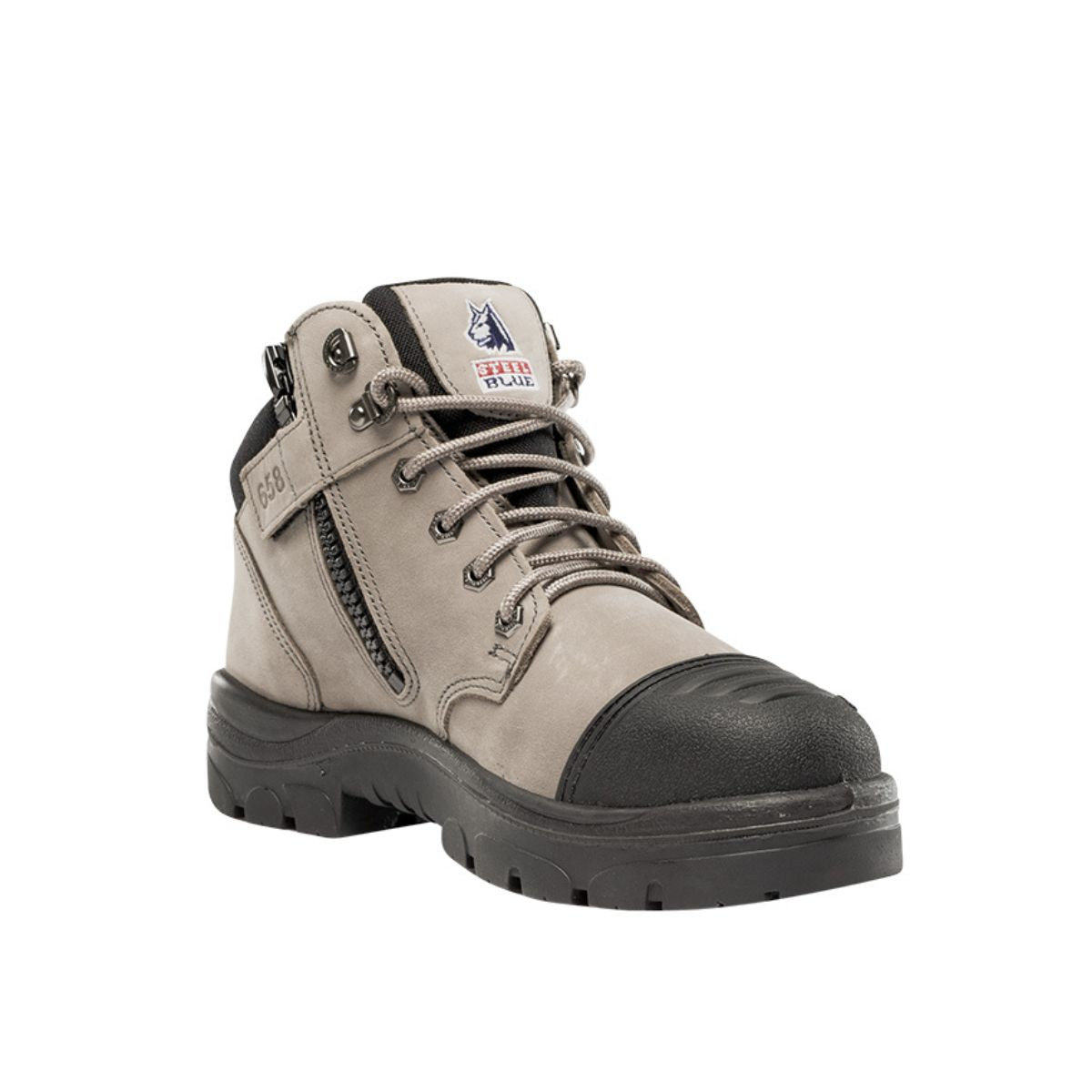 Steel Blue Parkes Zip Scuff Cap Safety Boot 312658