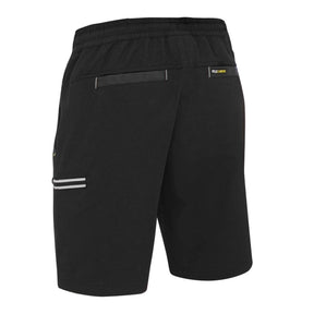 Bisley Flx & Move™ 4-Way Stretch Elastic Waist Cargo Short BSHC1333