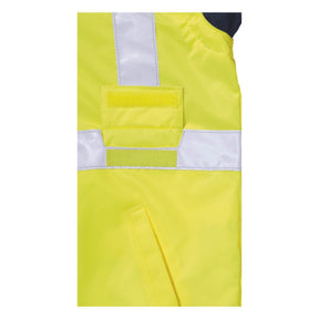 Bisley Taped Hi Vis 5 In 1 Rain Jacket BK6975