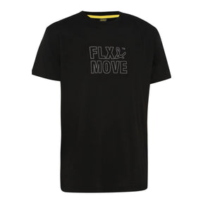 Bisley Flx & Move™ Cotton Outline Print Tee Shirt BKT085