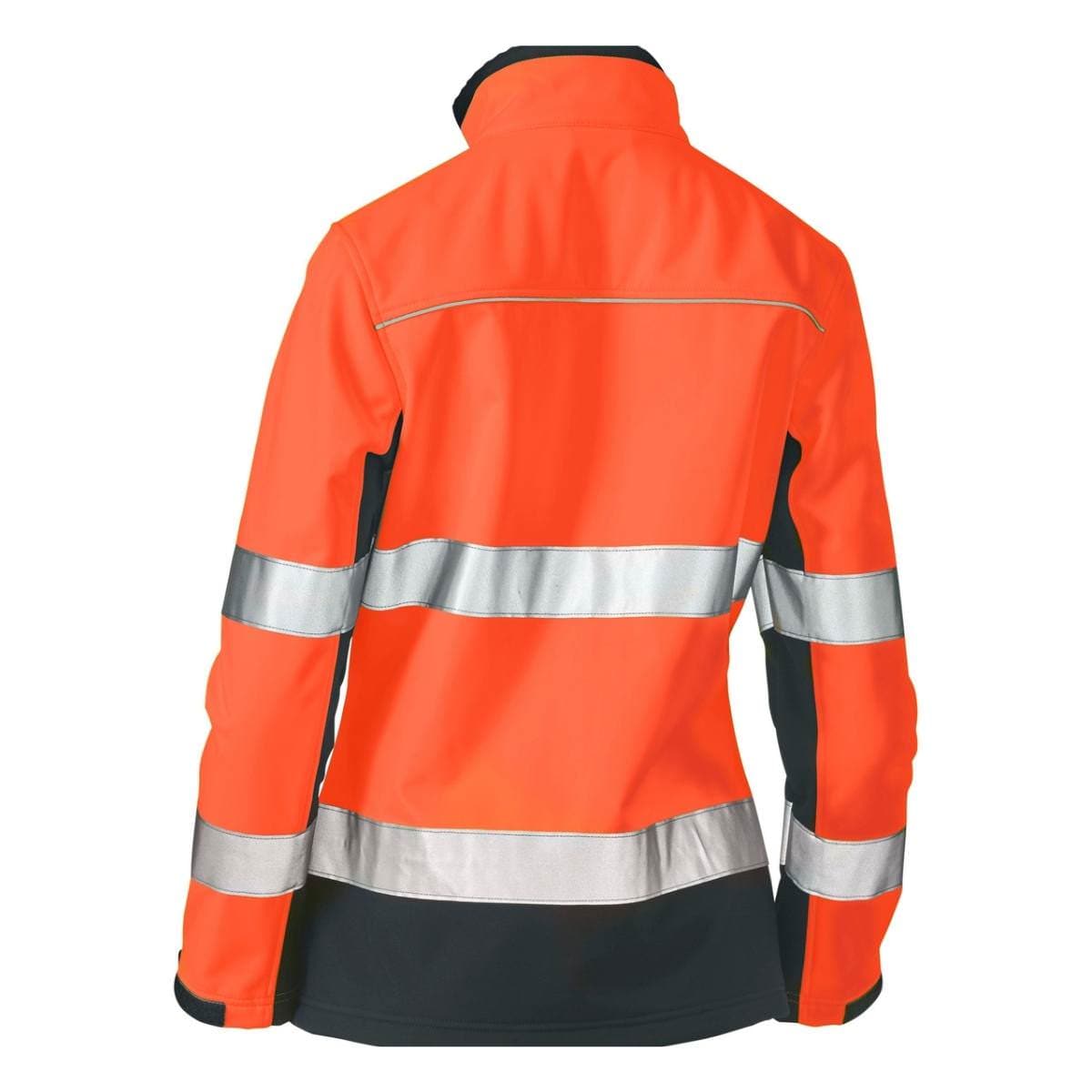 Bisley Taped Hi Vis Soft Shell Women's Jacket BJL6059T