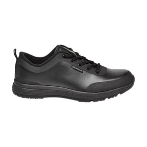 KingGee Women's SuperLite Lace Black Shoe K22300