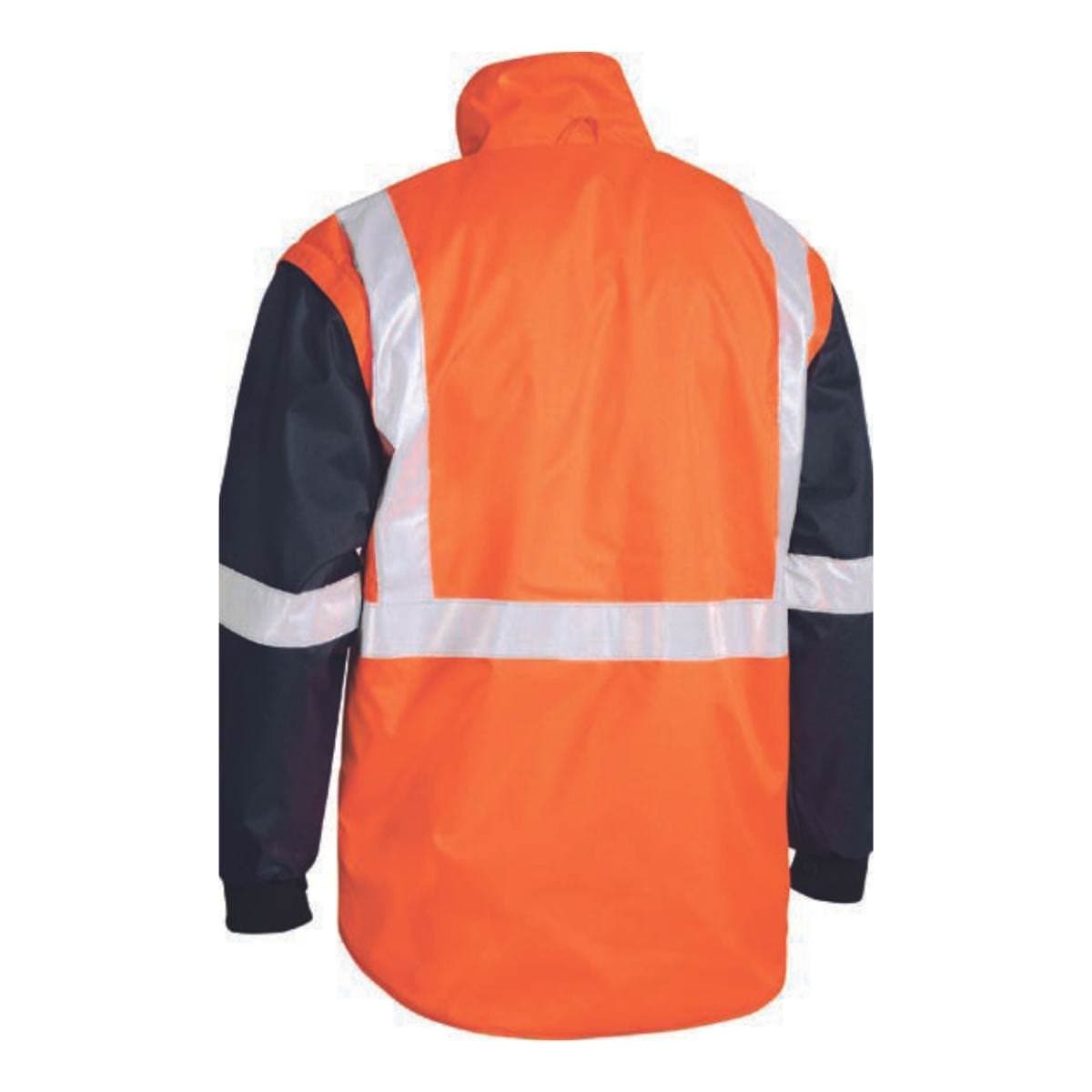 Bisley Taped Hi Vis 5 In 1 Rain Jacket BK6975