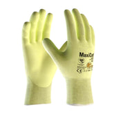 ATG MaxiFlex® Cut™ with AD-APT® - Palm Coat - Fluro - Cut C 52-3745FY (Pack of 12 pairs)