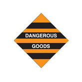 Dangerous Goods Label - 250 x 250mm