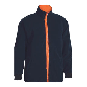 Bisley Taped Hi Vis 5 In 1 Rain Jacket BK6975