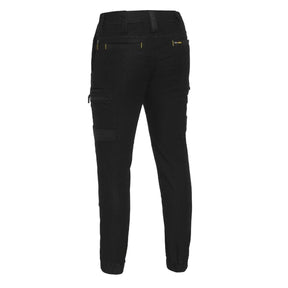 Bisley Flx & Move™ Stretch Denim Cargo Cuffed Pants BPC6335