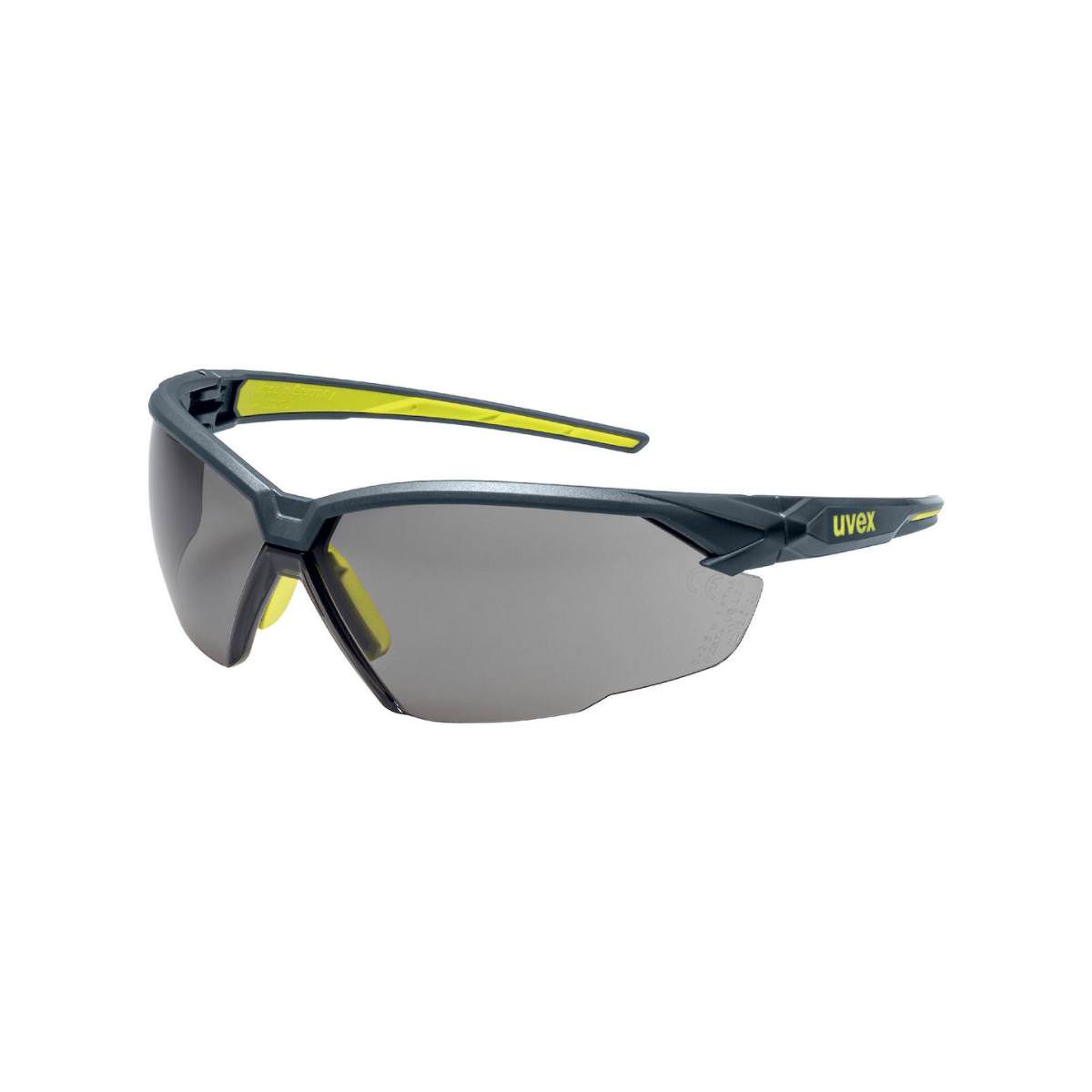 uvex Suxxeed Safety Glasses - Grey Lens 9181-284 (Pack of 10)