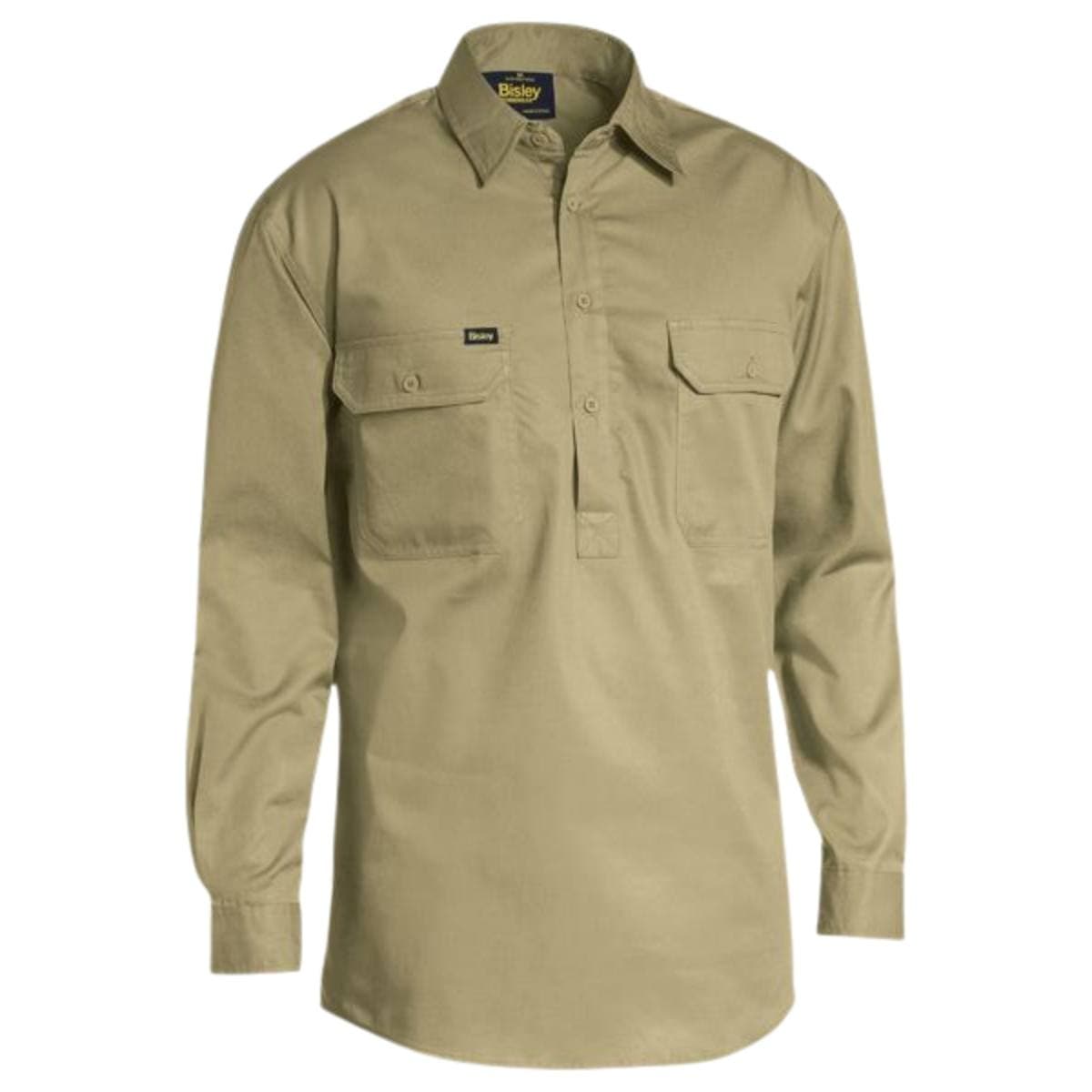 Bisley Closed Front Cool Lightweight Drill Shirt BSC6820