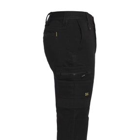 Bisley Flx & Move™ Stretch Denim Cargo Cuffed Pants BPC6335