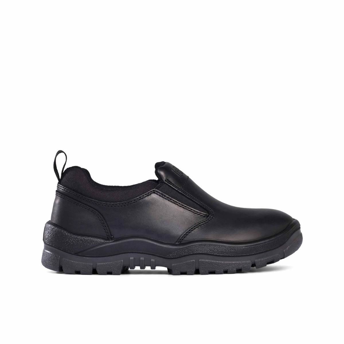 Mongrel Black Slip On Safety Shoe - Unisex Sizing 315085