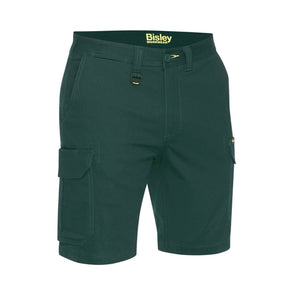 Bisley Stretch Cotton Drill Cargo Short BSHC1008