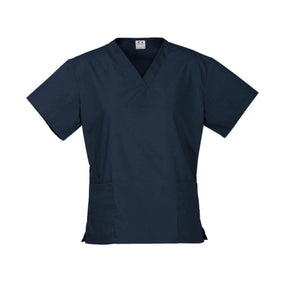 Biz Care Women's Classic Scrubs Top H10622