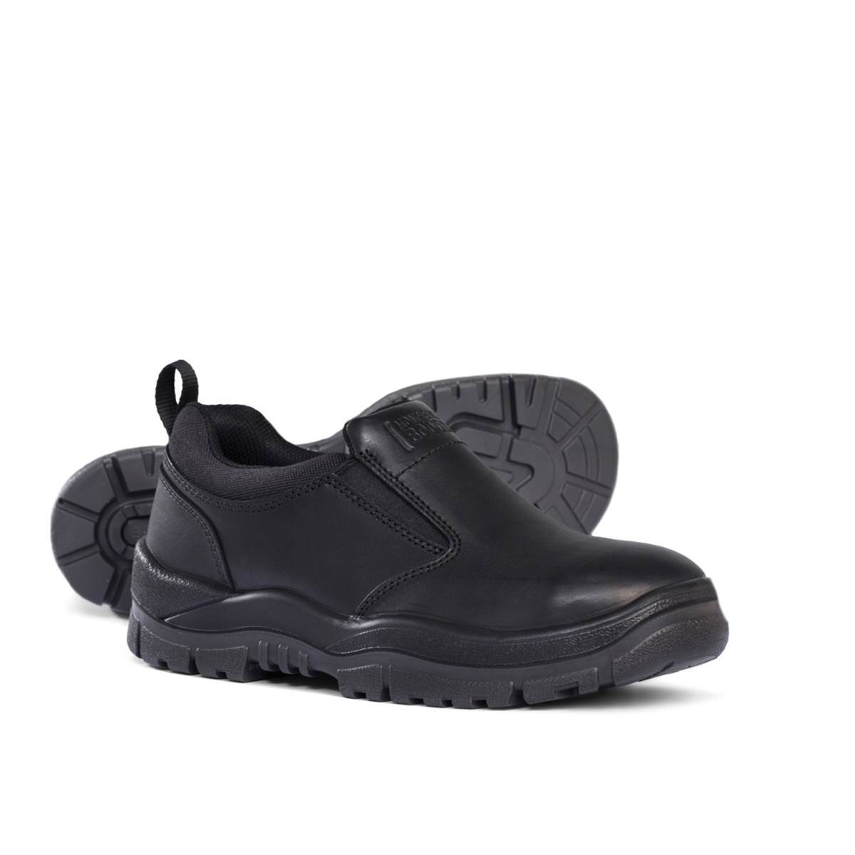 Mongrel Black Slip On Safety Shoe - Unisex Sizing 315085