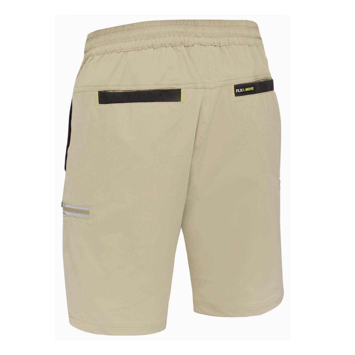 Bisley Flx & Move™ 4-Way Stretch Elastic Waist Cargo Short BSHC1333