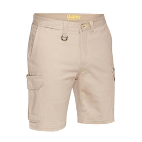 Bisley Stretch Cotton Drill Cargo Short BSHC1008