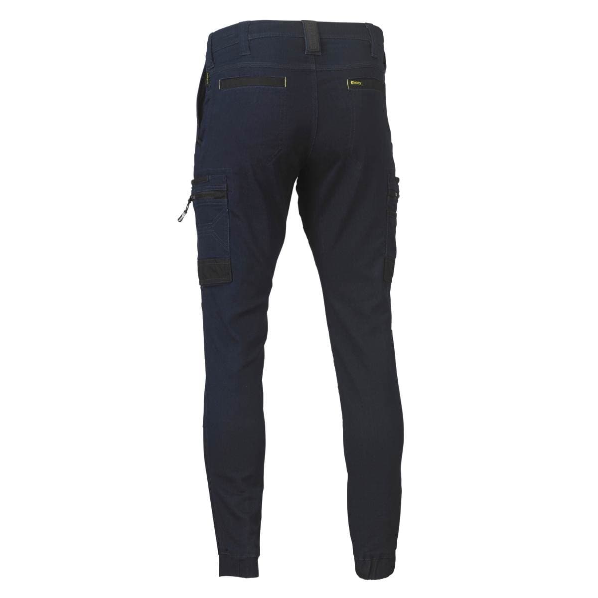 Bisley Flx & Move™ Stretch Denim Cargo Cuffed Pants BPC6335