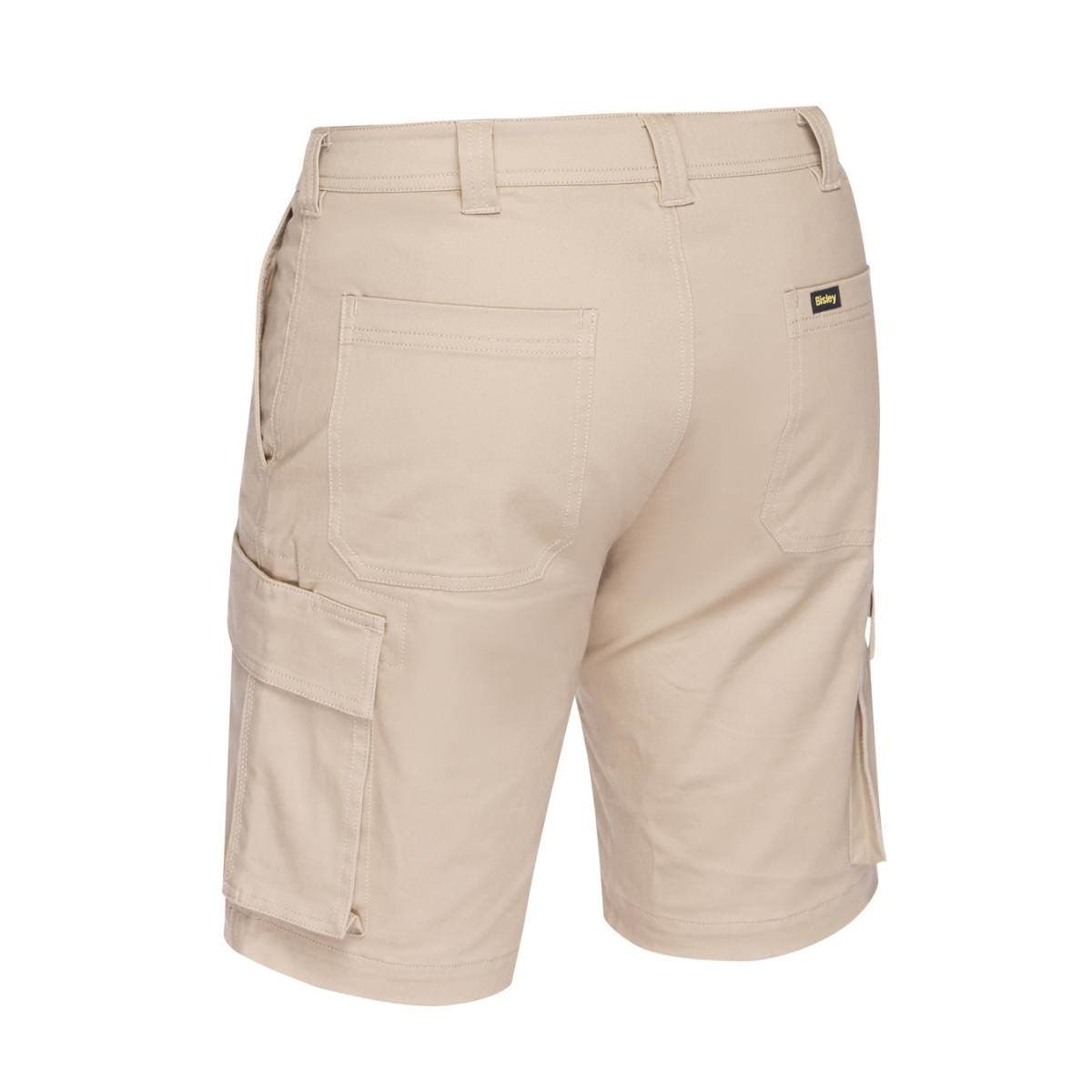 Bisley Stretch Cotton Drill Cargo Short BSHC1008