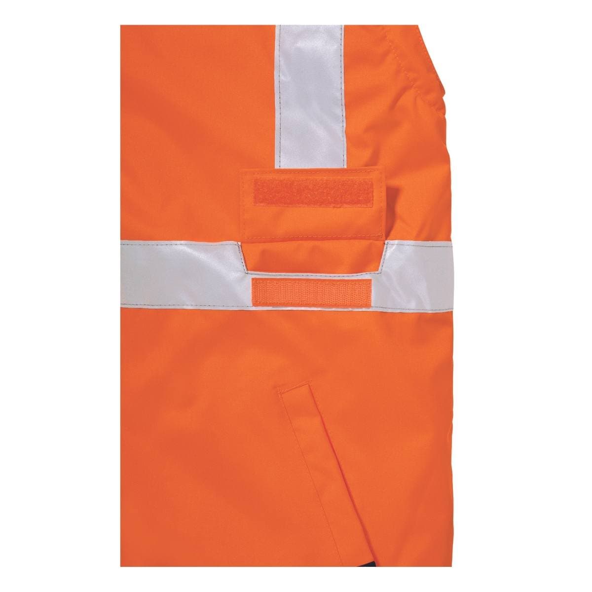 Bisley Taped Hi Vis 5 In 1 Rain Jacket BK6975