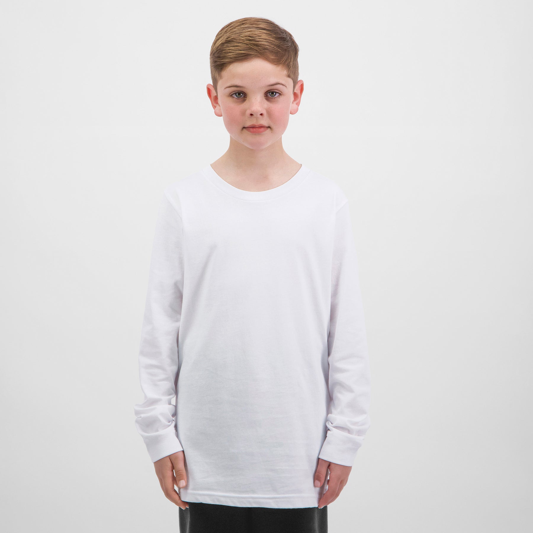 GOODMATES Basis Kids Long Sleeve Tee X1002K